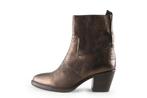 Shabbies Amsterdam Enkellaarzen in maat 40 Brons, Kleding | Dames, Schoenen, Overige kleuren, Shabbies Amsterdam, Verzenden, Lage of Enkellaarzen