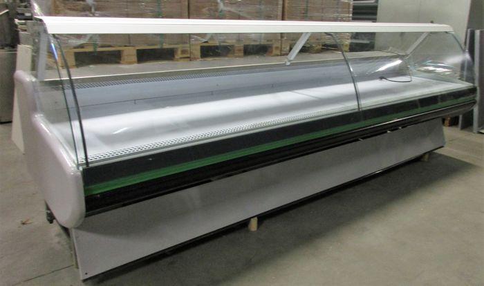 Koeltoonbank, Koelvitrine, Koeling, Koeltoog 377cm, zonder, Elektronische apparatuur, Koelkasten en IJskasten