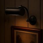Wandlampen Messing Schilderijlamp Matisse Antiek Zwart, Huis en Inrichting, Verzenden, Nieuw