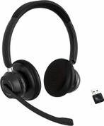 SUNITEC Bluetooth Headset met microfoon en noise cancelli..., TV, Hi-fi & Vidéo, Casques audio, Verzenden