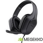 Trust GXT 415 Zirox Headset Bedraad Hoofdband Gamen Zwart, Informatique & Logiciels, Verzenden