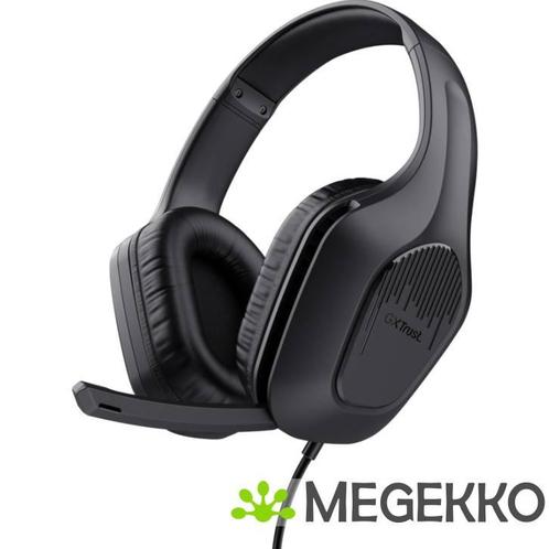 Trust GXT 415 Zirox Bedrade Gaming Headset Zwart, Computers en Software, Overige Computers en Software, Nieuw, Verzenden