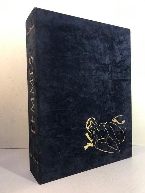 Signé; Pierre Perret / Alain Bonnefoit - Femmes. [1/50 sur, Antiek en Kunst, Antiek | Boeken en Manuscripten