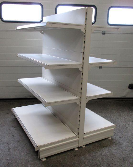 Tego Gondola, Middenstelling, Wandstelling, Winkelstelling, Zakelijke goederen, Kantoor en Winkelinrichting | Magazijn, Stelling en Opslag