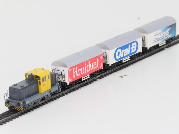 Schaal H0 Märklin 29159 startset goederentrein met DHG 70.., Hobby en Vrije tijd, Modeltreinen | H0, Wisselstroom, Overige typen