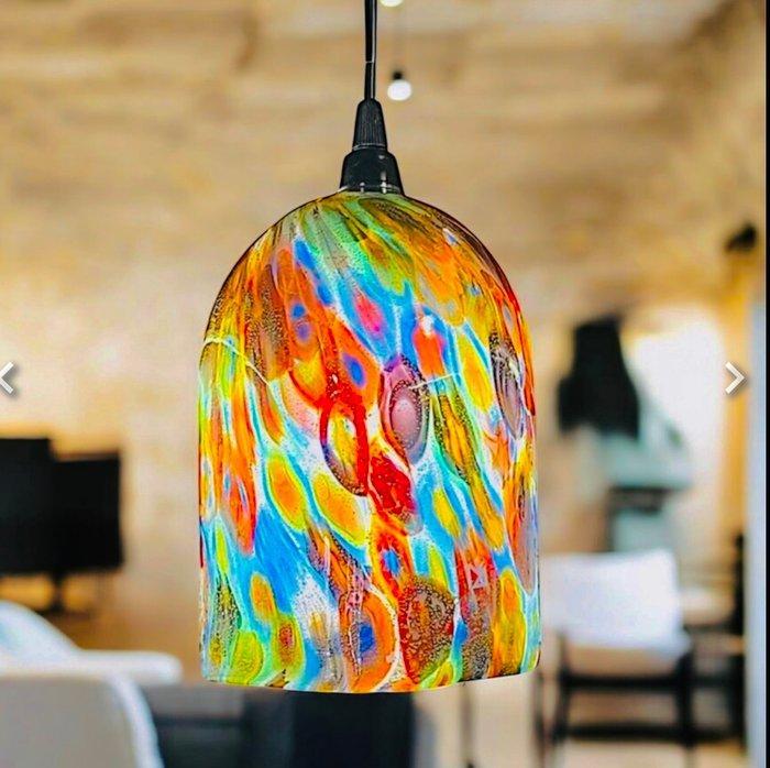 Murano Glass - - Filippo Maso - Plafondlamp - Murano-glas, Antiek en Kunst, Antiek | Verlichting