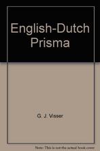 English-Dutch Prisma 9789027434975, Livres, M.E. Pieterse-van Baars, M.E. Pieterse-van Baars, Verzenden
