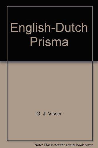 English-Dutch Prisma 9789027434975, Livres, Dictionnaires, Envoi