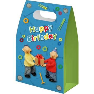 Buurman & Buurman Uitdeeltasjes Papier 22cm 6st, Hobby en Vrije tijd, Verzenden, Nieuw