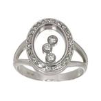 Chopard - Ring - 18 karaat Witgoud