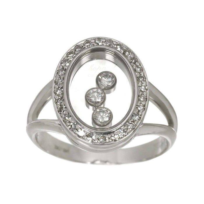 Chopard - Ring - 18 karaat Witgoud, Bijoux, Sacs & Beauté, Bagues
