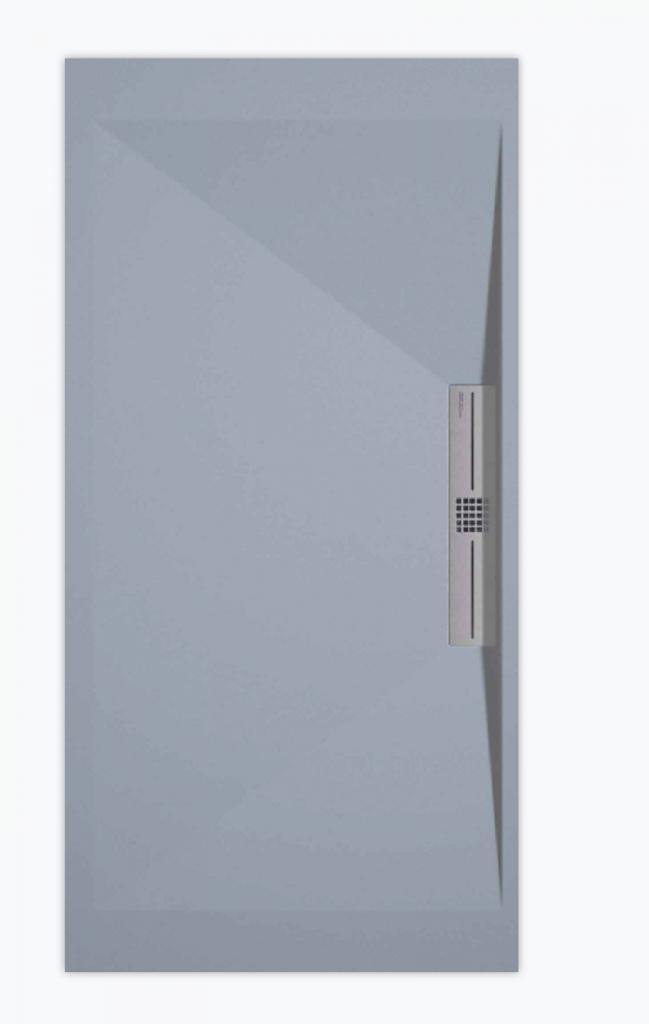 Sanifun douchebak Stone Side Gray Smooth 1200 x 900 S, Doe-het-zelf en Bouw, Sanitair, Douche, Nieuw, Ophalen of Verzenden