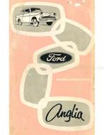 1962 FORD ANGLIA INSTRUCTIEDBOEKJE NEDERLANDS, Nieuw