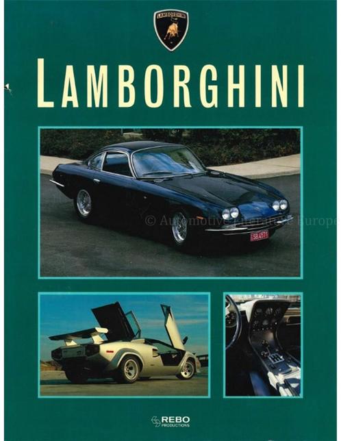 LAMBORGHINI, Boeken, Auto's | Boeken