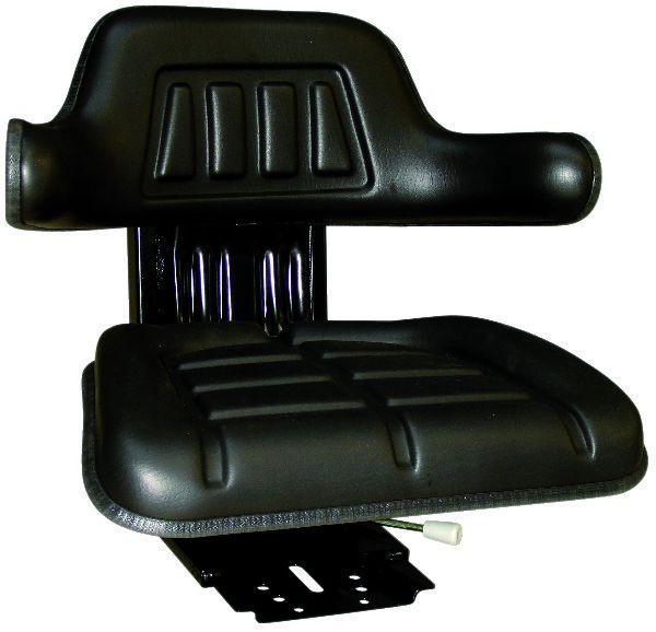 Tractorstoel Mechanisch Zwart (Werktuigen), Zakelijke goederen, Landbouw | Werktuigen, Ophalen of Verzenden