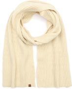 Barts Wyoni Sjaal Ecru maat  Heren, Kleding | Heren, Mutsen, Sjaals en Handschoenen, Verzenden, Nieuw, Barts