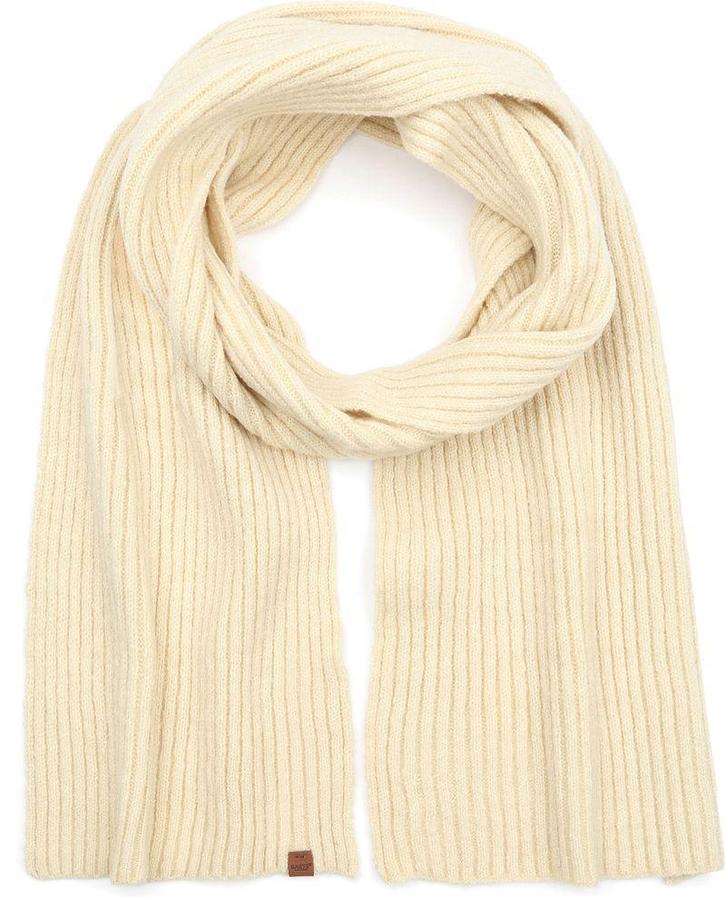 Barts Wyoni Sjaal Ecru maat  Heren, Kleding | Heren, Mutsen, Sjaals en Handschoenen, Nieuw, Verzenden