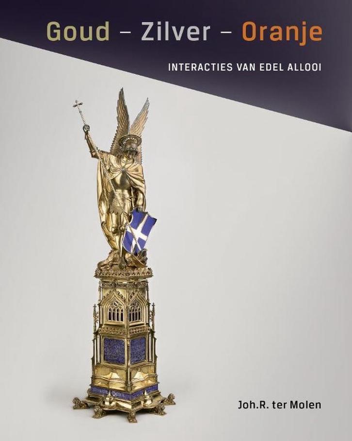 Goud - Zilver - Oranje 9789490128159 Joh.R. ter Molen, Boeken, Kunst en Cultuur | Fotografie en Design, Zo goed als nieuw, Verzenden