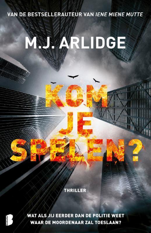 Kom je spelen? 9789022584163 M.J. Arlidge, Boeken, Thrillers, Gelezen, Verzenden