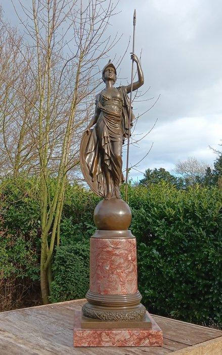 frere du roy - Beeld, xxl SCULPTURE OF ATHENA GIUSTINIANI 29, Antiquités & Art, Art | Objets design