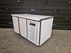 Tefcold koelwerkbank | 2-deurs | RVS | CK7210/-SP