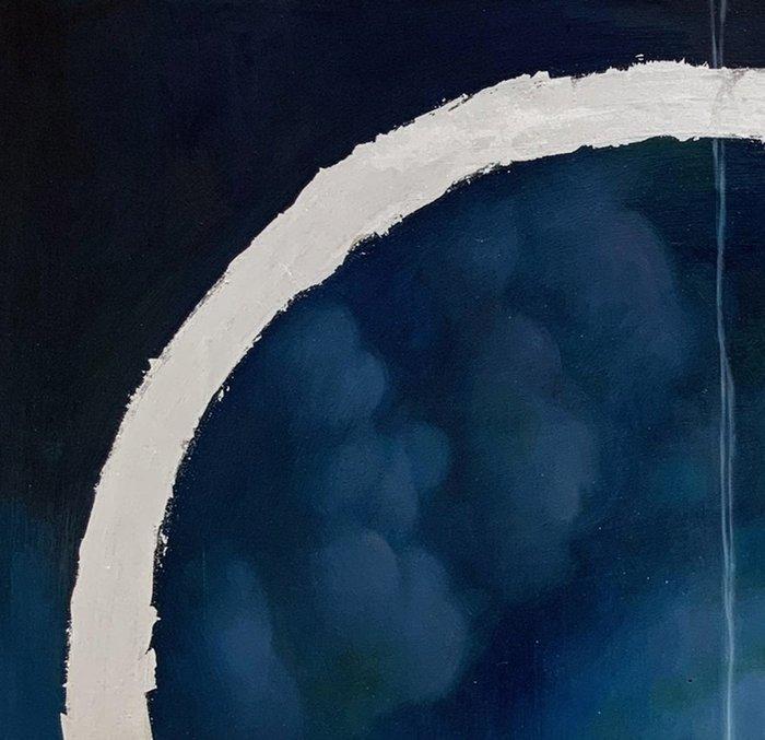 Luna Colombini - Tao 3, Antiquités & Art, Art | Peinture | Moderne