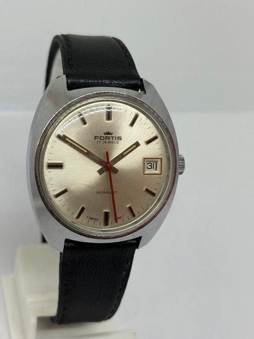 Fortis - Zonder Minimumprijs - Heren - 1960-1969, Handtassen en Accessoires, Horloges | Heren