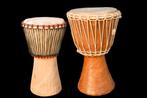 Djembe drum (2x) - West-Afrika (Zonder Minimumprijs)