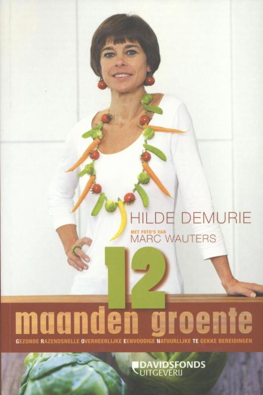 12 maanden groente 9789058267740 Hilde Demurie, Boeken, Kookboeken, Gelezen, Verzenden