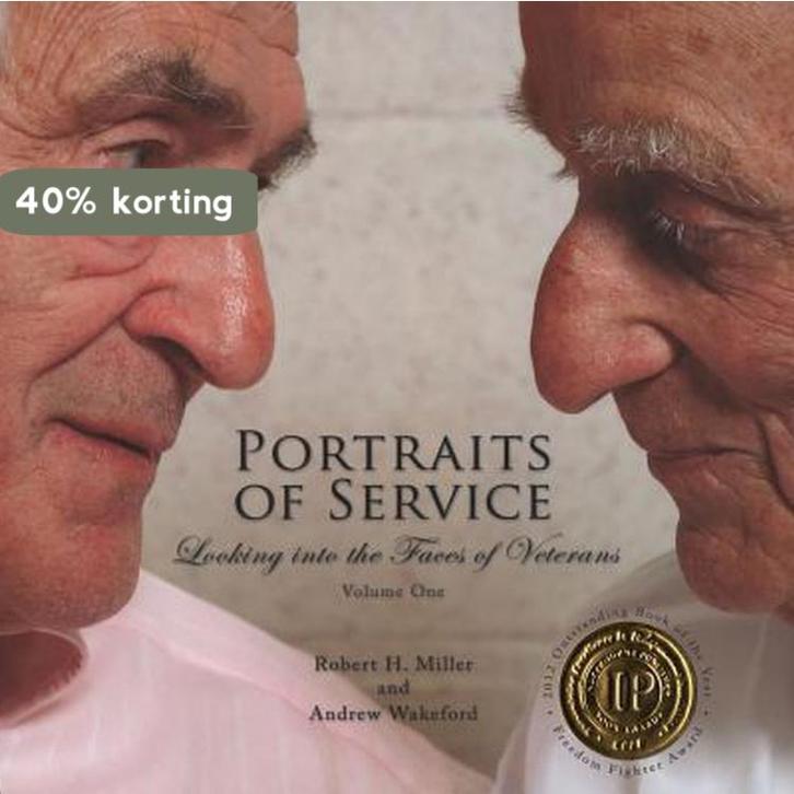 Portraits of Service 9780984637454 Robert Miller, Boeken, Taal | Engels, Gelezen, Verzenden