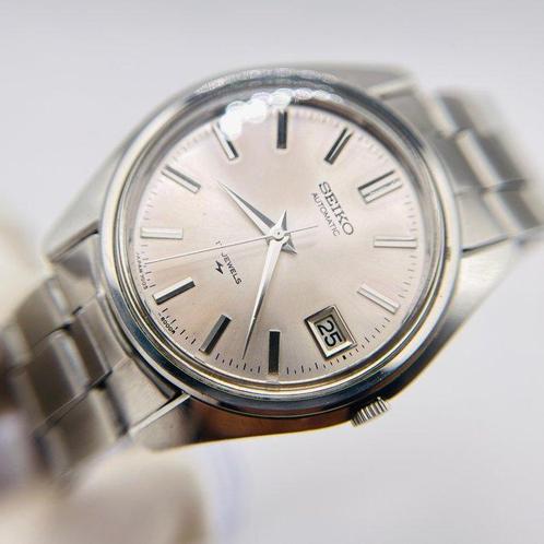 Seiko - Automatic Silver Sunburst - Sans Prix de Réserve -, Handtassen en Accessoires, Horloges | Antiek