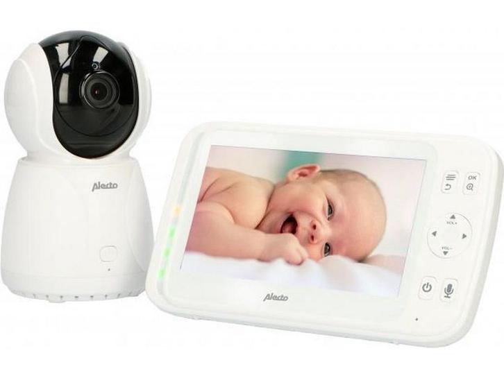 Alecto DVM-275 - Babyfoon met camera - 5 kleurenscherm -, Huis en Inrichting, Woonaccessoires | Overige, Zo goed als nieuw, Verzenden