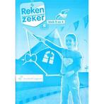 Reken Zeker Rekenschrift blok 3 en 4 groep 6 (per stuk), Boeken, Schoolboeken, Verzenden, Nieuw