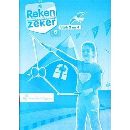 Reken Zeker Rekenschrift blok 3 en 4 groep 6 (per stuk), Boeken, Schoolboeken, Verzenden