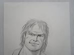 Minck Oosterveer - originele tekening van Storm - 1 Album -, Boeken, Stripverhalen, Nieuw