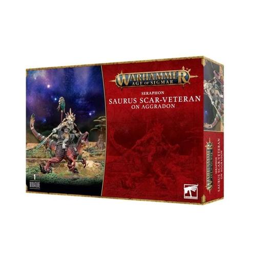 Seraphon Saurus Scar-Veteran (Warhammer Age of Sigmar nieuw), Hobby en Vrije tijd, Wargaming, Ophalen of Verzenden