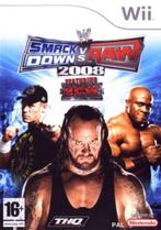 Smackdown vs Raw 2008 (Nintendo wii tweedehands game), Ophalen of Verzenden