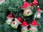 Paddestoelen groot als kerst ornament - Kerstballen (6) -, Nieuw