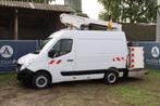 Veiling: Autohoogwerker Renault MASTER Diesel 125pk 2015, Ophalen