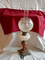 Attilio Carmagnani - Petroleumlamp - Muranoglas - Antieke