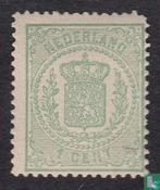 Nederland - Rijkswapen - 1869, Verzenden
