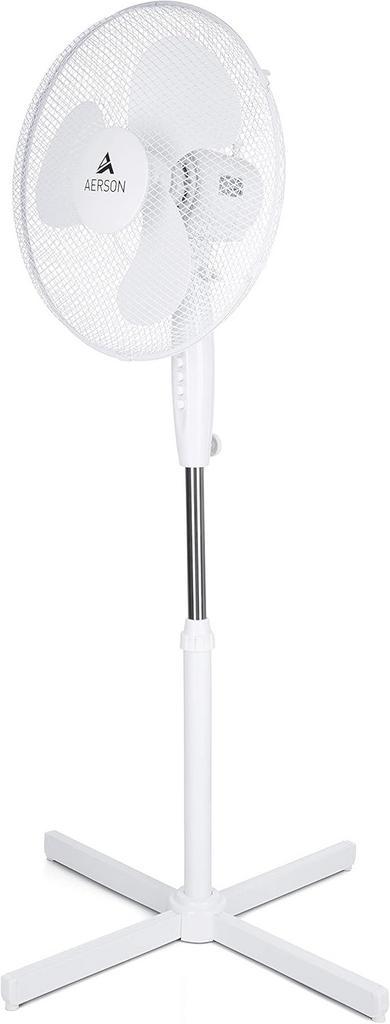 TRESKO AERSON Staande ventilator, 40 cm, in hoogte verstelba, Huis en Inrichting, Woonaccessoires | Overige, Verzenden