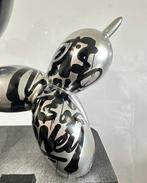 Daluxe Art - 1999 • Balloon Dog – Black & Silver Pop Art