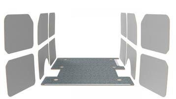 Houten laadruimte betimmering Nissan Townstar Elect beschikbaar voor biedingen