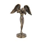 Beeldje - Angel - 38 cm - IJzer, Antiek en Kunst