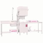 Horeca Vaatwasser | Doorschuif Met Inlooptafel,, Verzenden, Nieuw in verpakking