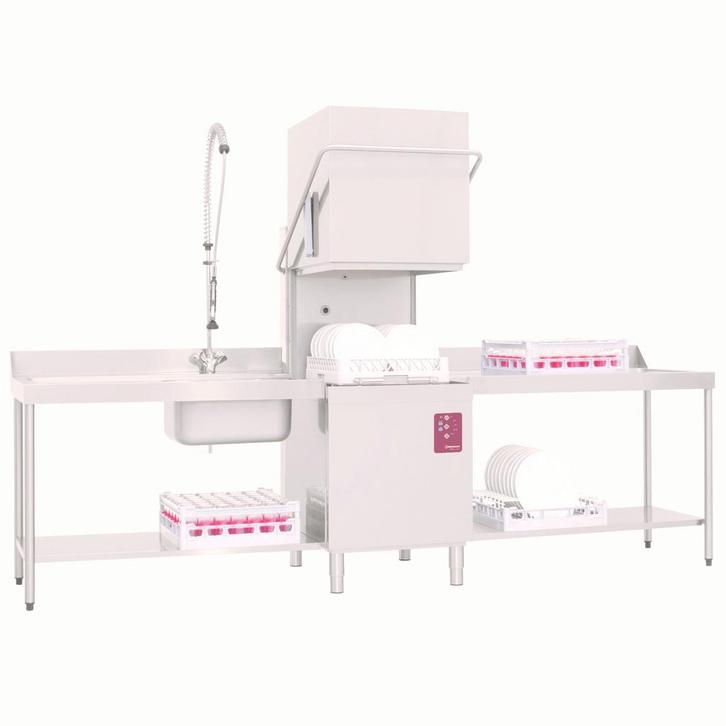 Horeca Vaatwasser | Doorschuif Met Inlooptafel,, Zakelijke goederen, Horeca | Keukenapparatuur, Nieuw in verpakking, Verzenden