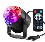 Disco bal bol verlichting licht LED lamp + VOICE & AFST. RGB, Musique & Instruments, Lumières & Lasers, Verzenden