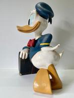 Disney - Beeld, Donald Duck De Reiziger - 50 cm -, Verzamelen, Nieuw