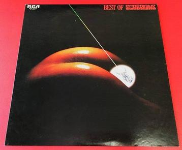 Scorpions - Best Of Scorpions / Rare Only Japan Cover, Nieuw in verpakking